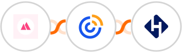 HeySummit + Constant Contacts + Helpwise Integration