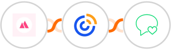 HeySummit + Constant Contacts + sms77 Integration