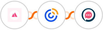 HeySummit + Constant Contacts + SMSala Integration