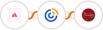 HeySummit + Constant Contacts + Thankster Integration