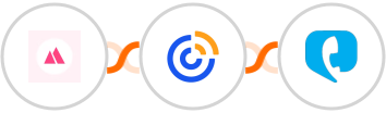 HeySummit + Constant Contacts + Toky Integration