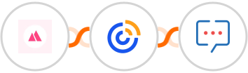 HeySummit + Constant Contacts + Zoho Cliq Integration