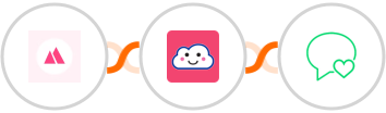 HeySummit + Credit Repair Cloud + sms77 Integration