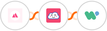 HeySummit + Credit Repair Cloud + WaliChat  Integration