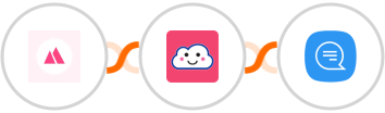 HeySummit + Credit Repair Cloud + Wassenger Integration