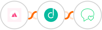 HeySummit + Dropcontact + sms77 Integration