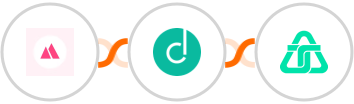 HeySummit + Dropcontact + Telnyx Integration