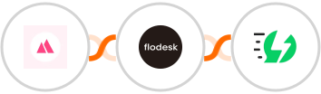 HeySummit + Flodesk + AiSensy Integration