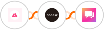 HeySummit + Flodesk + ClickSend SMS Integration