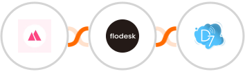 HeySummit + Flodesk + D7 SMS Integration