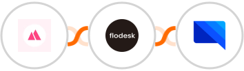 HeySummit + Flodesk + GatewayAPI SMS Integration