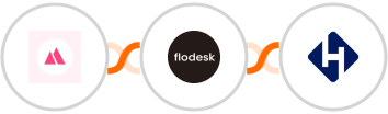 HeySummit + Flodesk + Helpwise Integration