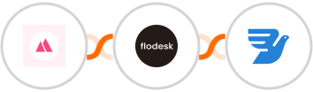 HeySummit + Flodesk + MessageBird Integration