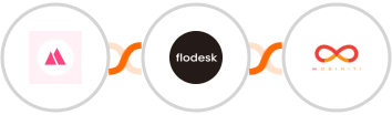HeySummit + Flodesk + Mobiniti SMS Integration