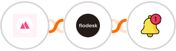 HeySummit + Flodesk + Push by Techulus Integration