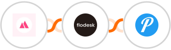 HeySummit + Flodesk + Pushover Integration