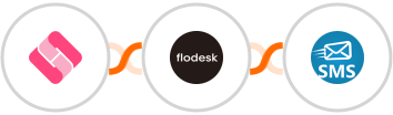 HeySummit + Flodesk + sendSMS Integration