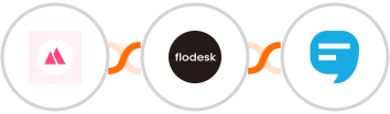 HeySummit + Flodesk + SimpleTexting Integration