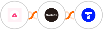 HeySummit + Flodesk + Textline Integration