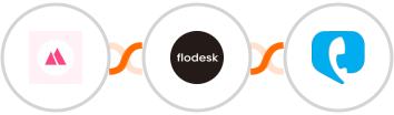 HeySummit + Flodesk + Toky Integration