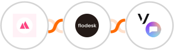 HeySummit + Flodesk + Vonage SMS API Integration