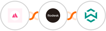 HeySummit + Flodesk + WA Toolbox Integration