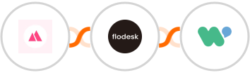HeySummit + Flodesk + WaliChat  Integration