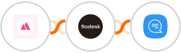 HeySummit + Flodesk + Wassenger Integration