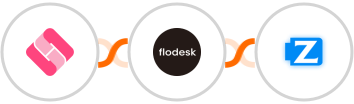 HeySummit + Flodesk + Ziper Integration