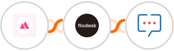 HeySummit + Flodesk + Zoho Cliq Integration