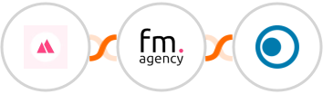 HeySummit + Funky Media Agency + Clickatell Integration