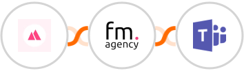 HeySummit + Funky Media Agency + Microsoft Teams Integration