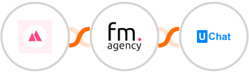 HeySummit + Funky Media Agency + UChat Integration