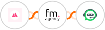 HeySummit + Funky Media Agency + WhatsRise Integration