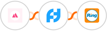 HeySummit + Funnel-Tunnel + RingCentral Integration
