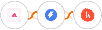 HeySummit + Instantly + Handwrytten Integration