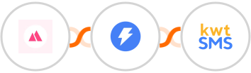 HeySummit + Instantly + kwtSMS Integration