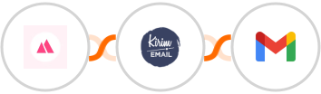 HeySummit + Kirim.Email + Gmail Integration