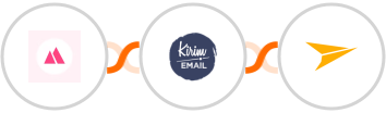 HeySummit + Kirim.Email + Mailjet Integration