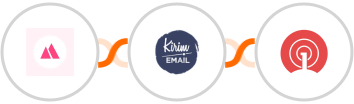 HeySummit + Kirim.Email + OneSignal Integration