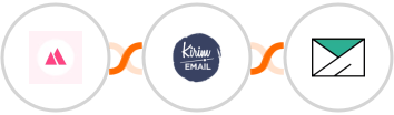 HeySummit + Kirim.Email + SMTP Integration