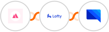 HeySummit + Lofty + GatewayAPI SMS Integration