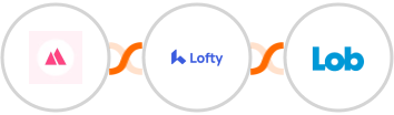 HeySummit + Lofty + Lob Integration