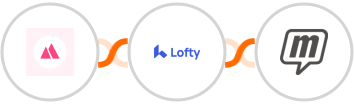HeySummit + Lofty + MailUp Integration