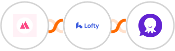 HeySummit + Lofty + PulpoChat Integration