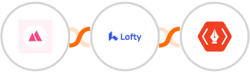 HeySummit + Lofty + thanks.io Integration