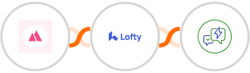 HeySummit + Lofty + WA.Team Integration