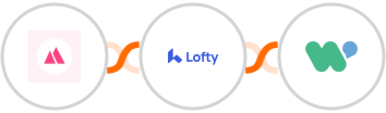 HeySummit + Lofty + WaliChat  Integration