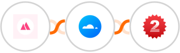 HeySummit + Mailercloud + 2Factor SMS Integration