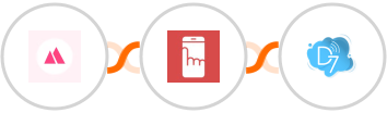 HeySummit + Myphoner + D7 SMS Integration